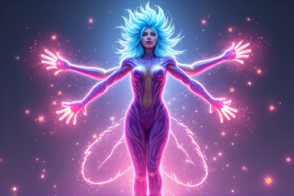 Skin Elementalist Lux
