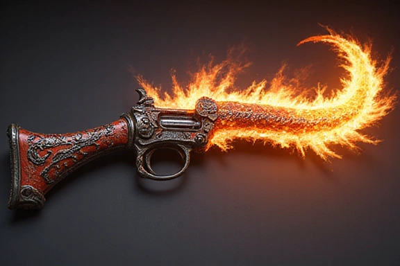 Skin Elderflame Vandal