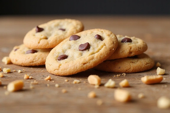 Illustration de l'utilisation des cookies sur un site web